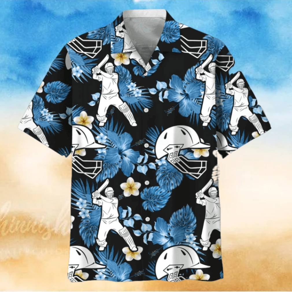 Cricket Floral Trendy Hawaiian Shirt, Trendy Hawaiian Shirt Cricket Floral Trendy Hawaiian Shirt, Trendy Hawaiian Shirt
