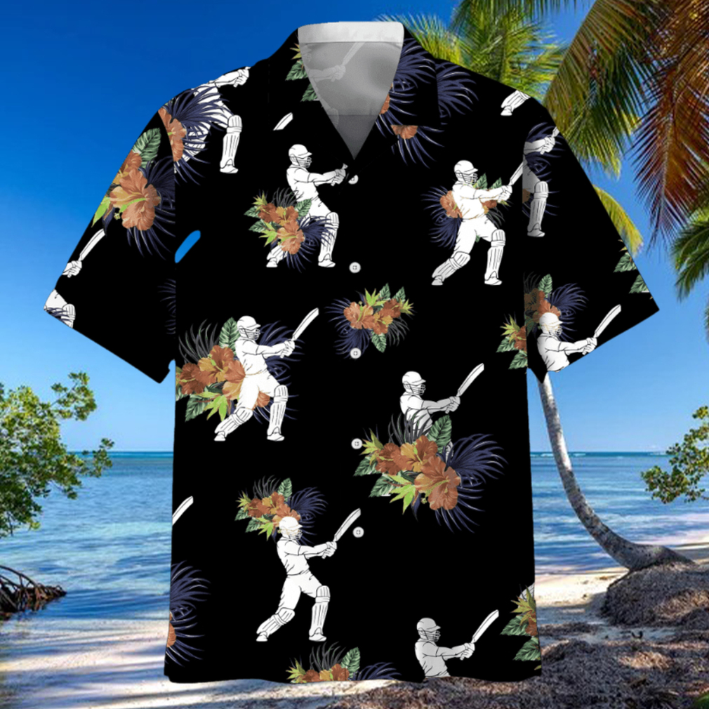 Cricket Hawaiian Nature Trendy Hawaiian Shirt Cricket Hawaiian Nature Trendy Hawaiian Shirt