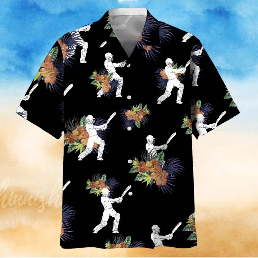 Cricket Hawaiian Nature Trendy Hawaiian Shirt Cricket Hawaiian Nature Trendy Hawaiian Shirt