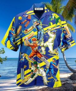 Cricket Lets Play Cricket Together Hawaiian Shirt