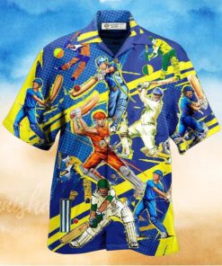 Cricket Lets Play Cricket Together Hawaiian Shirt