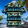 Cricket Life Is Better With Cricket In Blue Hawaiian Shirt