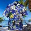 Wisconsin Badgers NCAA Flower Hawaii Shirt