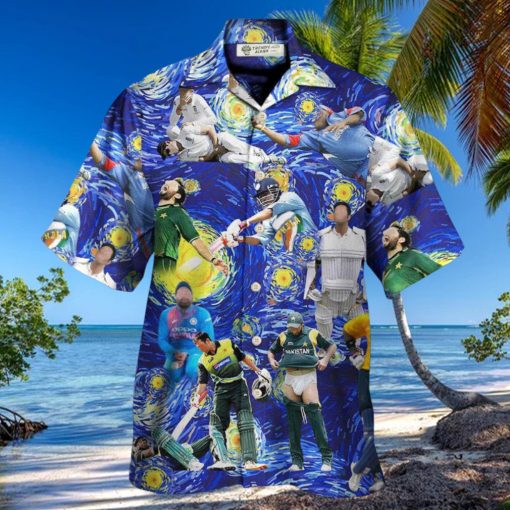 Cricket Sport Funny Play Amazing Style Hawaiian Shirt