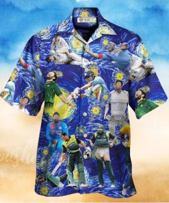 Cricket Sport Funny Play Amazing Style Hawaiian Shirt