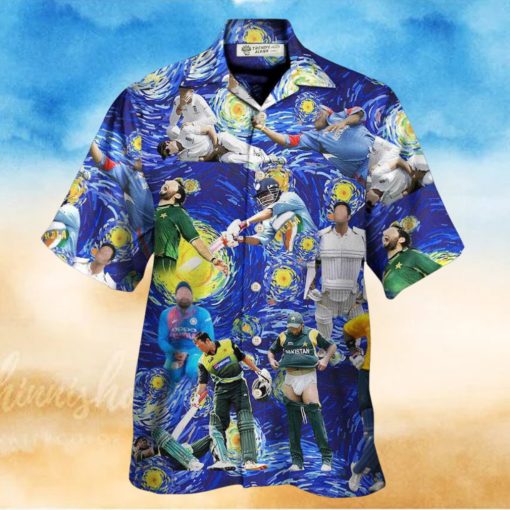 Cricket Sport Funny Play Amazing Style Hawaiian Shirt