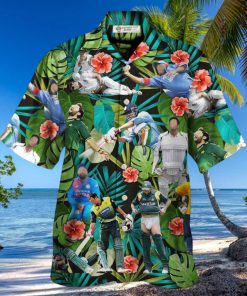 Cricket Sport Funny Play Amazing Tropical Art Hawaiian Shirt