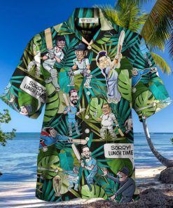 Cricket Sport Funny Play Tropical Vibe Hawaiian Shirt