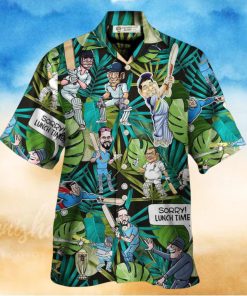 Cricket Sport Funny Play Tropical Vibe Hawaiian Shirt