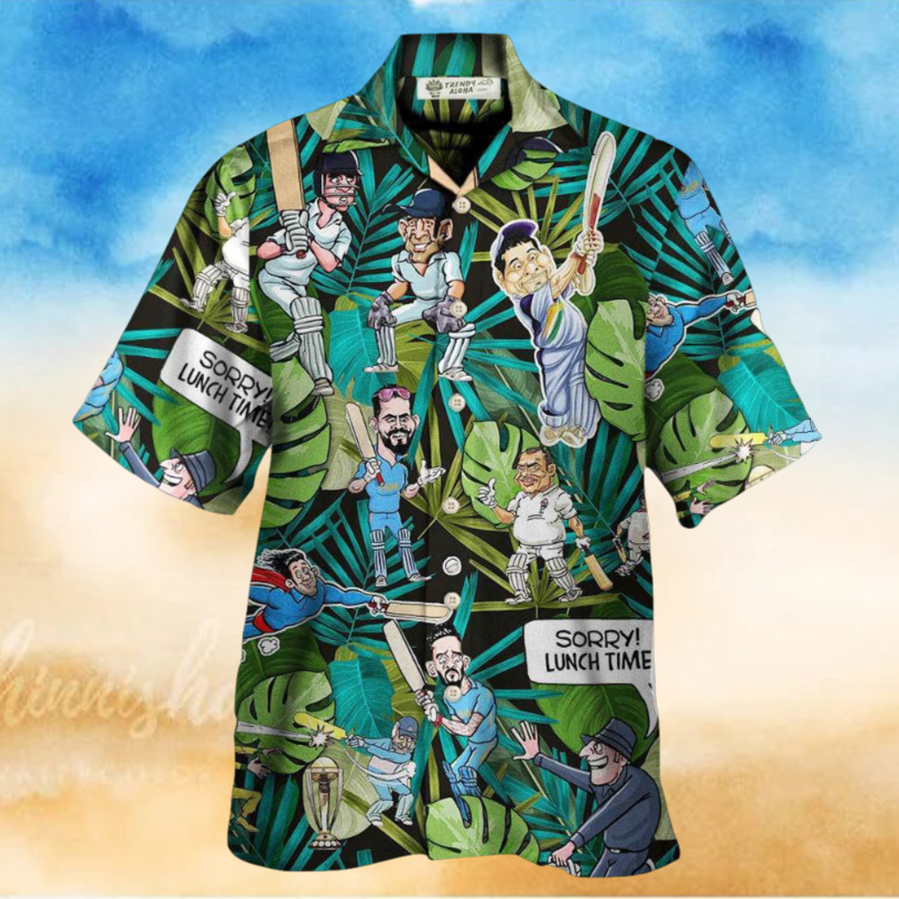 Cricket Sport Funny Play Tropical Vibe Hawaiian Shirt Cricket Sport Funny Play Tropical Vibe Hawaiian Shirt
