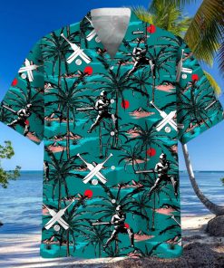 Cricket Vintage Trendy Hawaiian Shirt