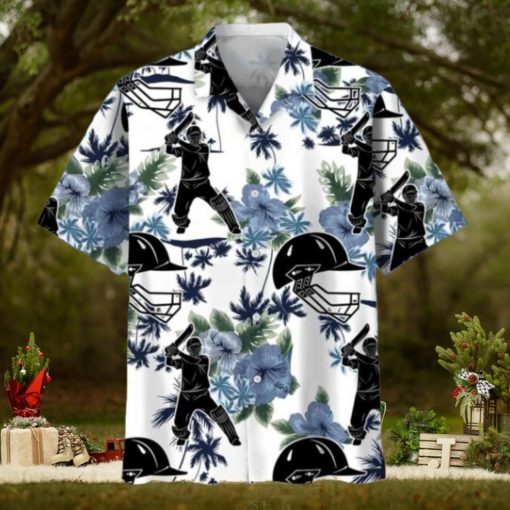 Cricket White Nature Hawaiian Shirt