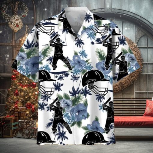 Cricket White Nature Hawaiian Shirt