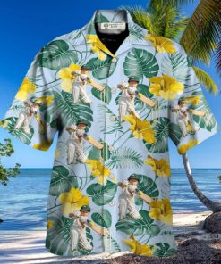 Cricket You Want Tropical Style Custom Photo – Hawaiian Shirt – Personalized Photo Gifts Hawaiian Shirt