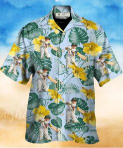Cricket You Want Tropical Style Custom Photo – Hawaiian Shirt – Personalized Photo Gifts Hawaiian Shirt