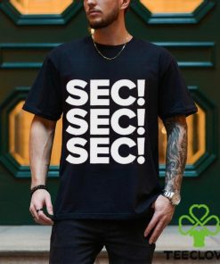 Crimson Alabama Crimson Tide 2023 SEC Football Conference Champions Locker RoomT Shirt