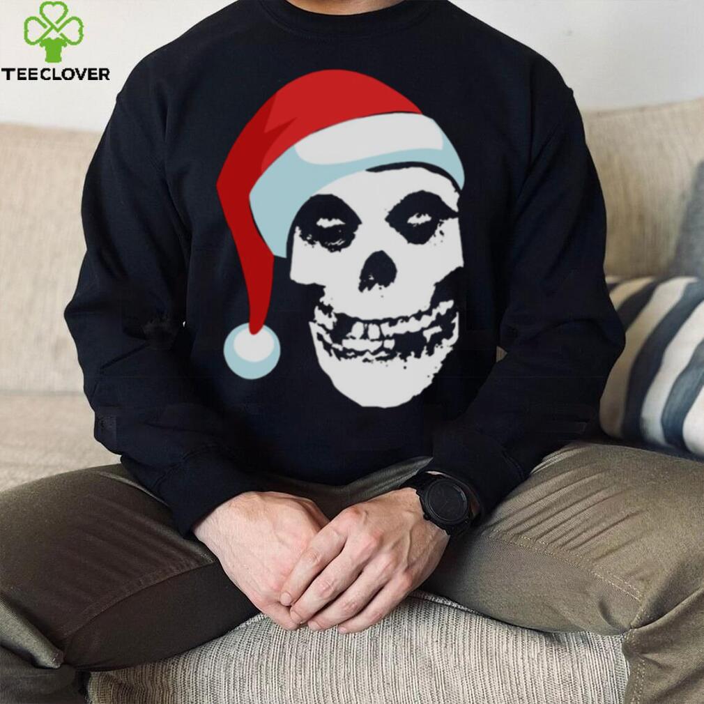Crimson Ghost Misfits Christmas shirt Crimson Ghost Misfits Christmas shirt