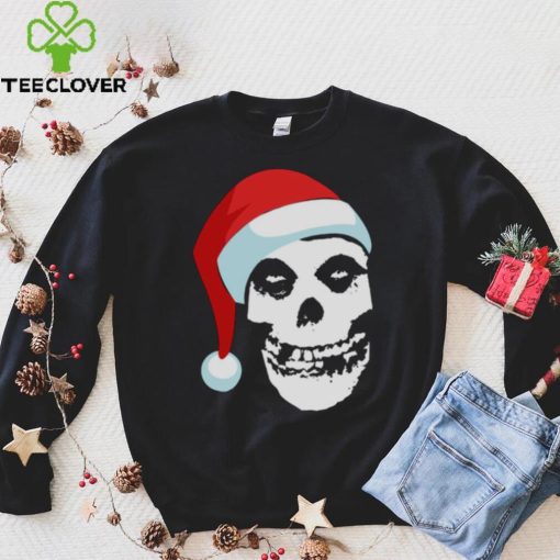 Crimson Ghost Misfits Christmas shirt