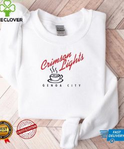 Crimson Light Genoa City Shirt