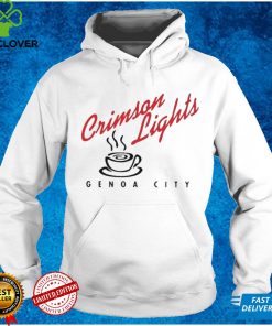 Crimson Light Genoa City Shirt