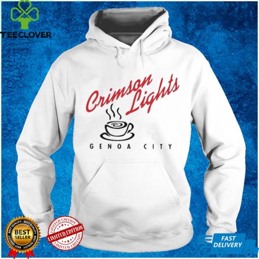 Crimson Light Genoa City Shirt