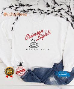 Crimson Light Genoa City Shirt