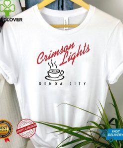 Crimson Light Genoa City Shirt