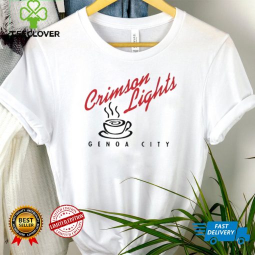 Crimson Light Genoa City Shirt