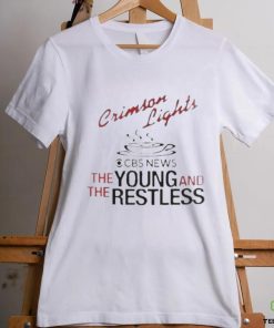 Crimson Lights Coffee The Young And The Restless Shirt