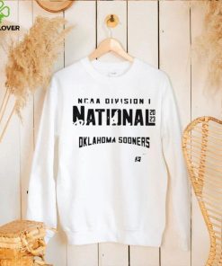 Crimson Oklahoma Sooners 2023 Ncaa Women’s Gymnastics National Champions Shirt