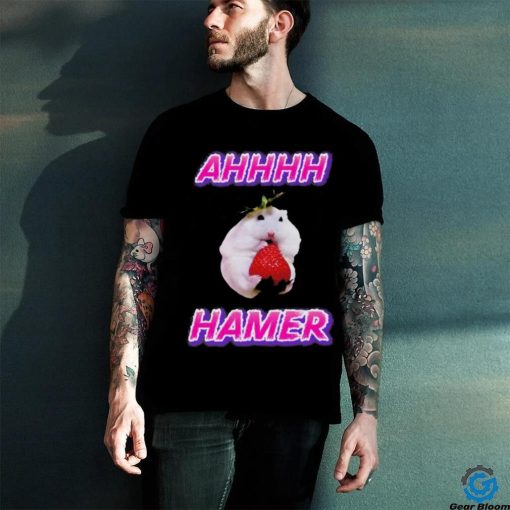 Cringeytees Ahhhh Hamer Cringey Shirt