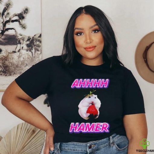 Cringeytees Ahhhh Hamer Cringey Shirt