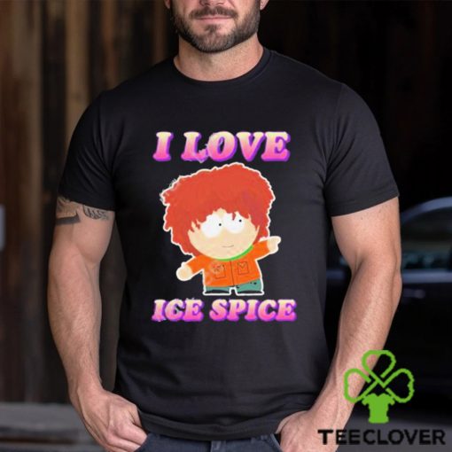 Cringeytees I Love Ice Spice Kyle Broflovski Shirt