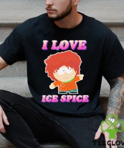 Cringeytees I Love Ice Spice Kyle Broflovski Shirt