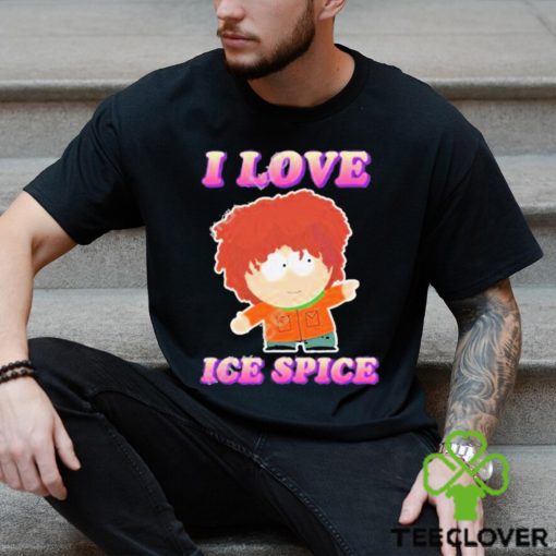 Cringeytees I Love Ice Spice Kyle Broflovski Shirt