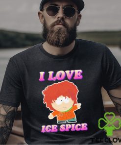 Cringeytees I Love Ice Spice Kyle Broflovski Shirt