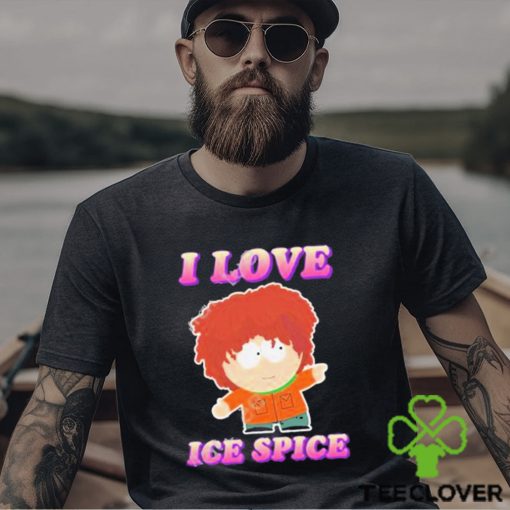 Cringeytees I Love Ice Spice Kyle Broflovski Shirt