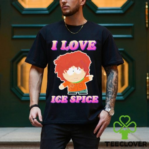 Cringeytees I Love Ice Spice Kyle Broflovski Shirt