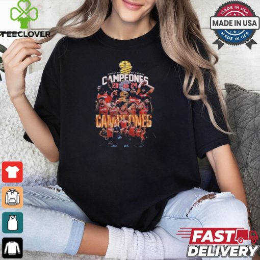 Criollos De Caguas Campeones Basketball 2024 shirt