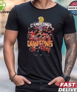 Criollos De Caguas Campeones Basketball 2024 shirt