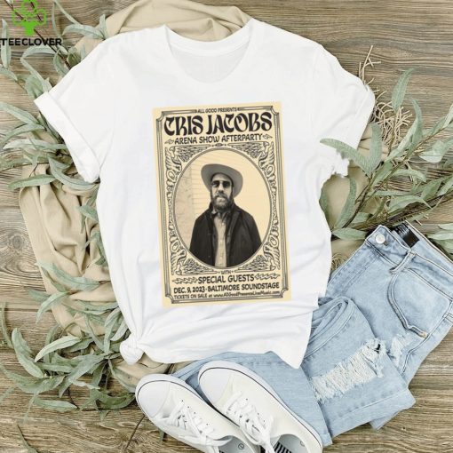 Cris jacobs dec 9 2023 baltimore soundstage poster shirt