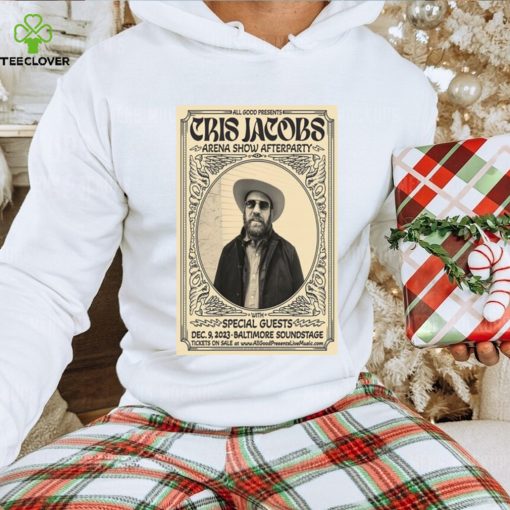 Cris jacobs dec 9 2023 baltimore soundstage poster shirt