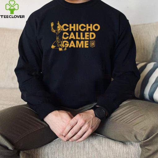 Cristian Arango Los Angeles FC Chicho called game hoodie, sweater, longsleeve, shirt v-neck, t-shirt