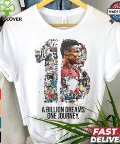 Cristiano Ronaldo 1B Followers Thank You All A Billion Dreams One Journey Shirt 2 Cristiano Ronaldo 1B Followers Thank You All A Billion Dreams One Journey Shirt