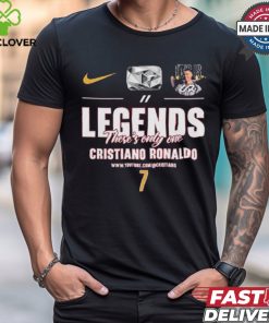 Cristiano Ronaldo 7 Legends Signature Shirt