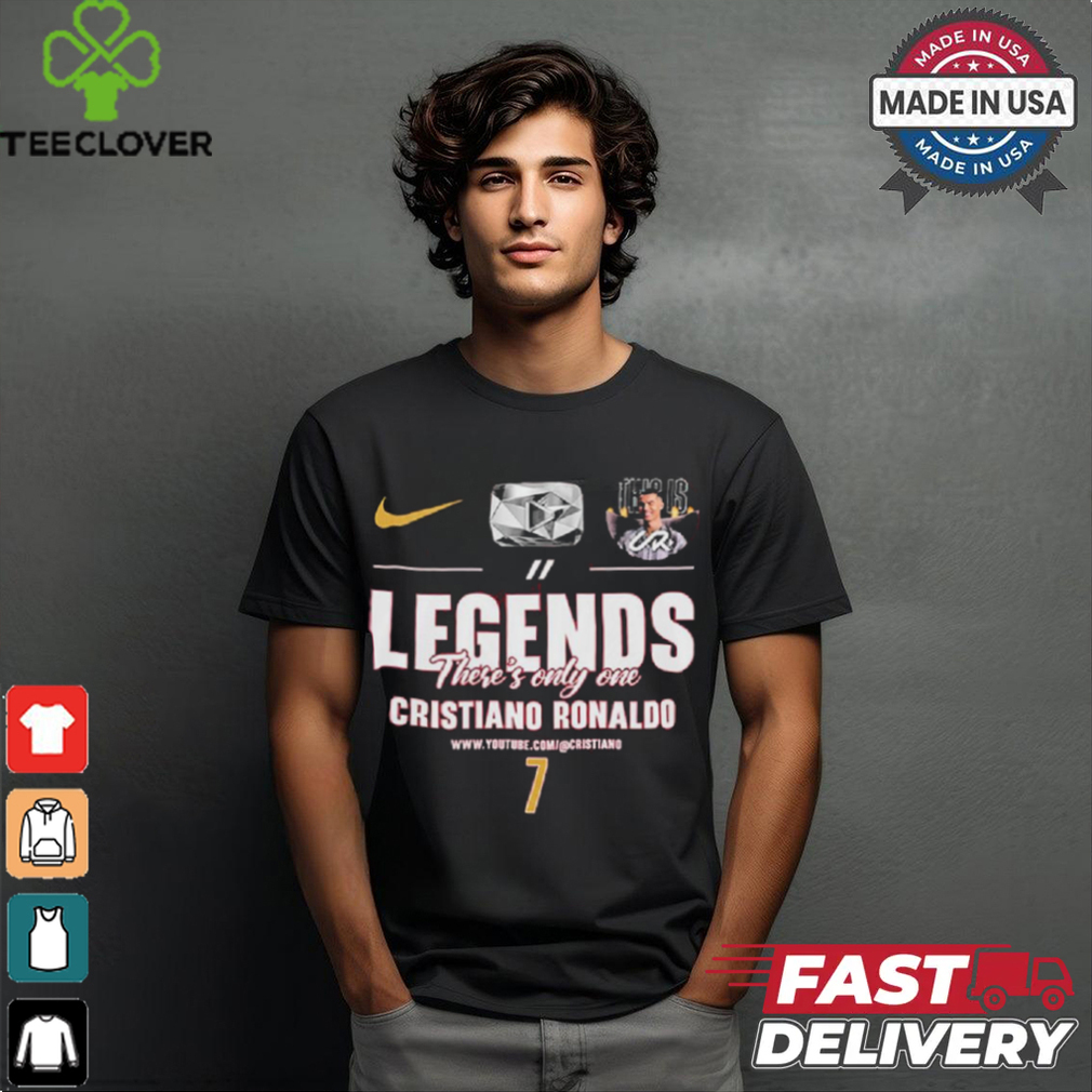 Cristiano Ronaldo 7 Legends Signature Shirt Cristiano Ronaldo 7 Legends Signature Shirt