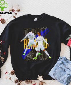 Cristiano Ronaldo Real Madrid Suuii greatest of All Time signature hoodie, sweater, longsleeve, shirt v-neck, t-shirt