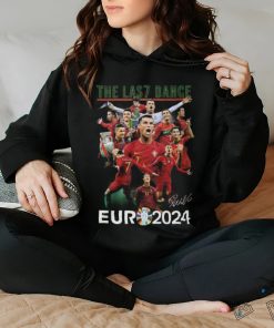 Cristiano Ronaldo The Las7 Dance Euro 2024 T Shirt