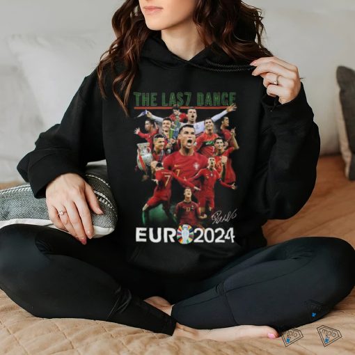 Cristiano Ronaldo The Las7 Dance Euro 2024 T Shirt