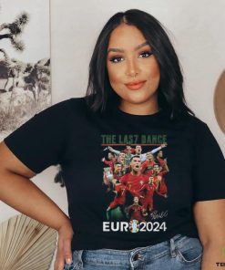 Cristiano Ronaldo The Las7 Dance Euro 2024 T Shirt